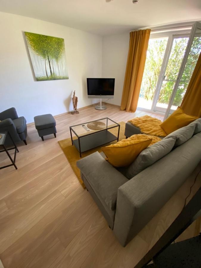 Ferienwohnung Bergstrasse Wilhelmsdorf Zewnętrze zdjęcie