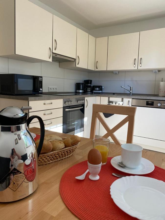 Ferienwohnung Bergstrasse Wilhelmsdorf Zewnętrze zdjęcie
