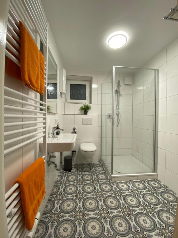Ferienwohnung Bergstrasse Wilhelmsdorf Zewnętrze zdjęcie