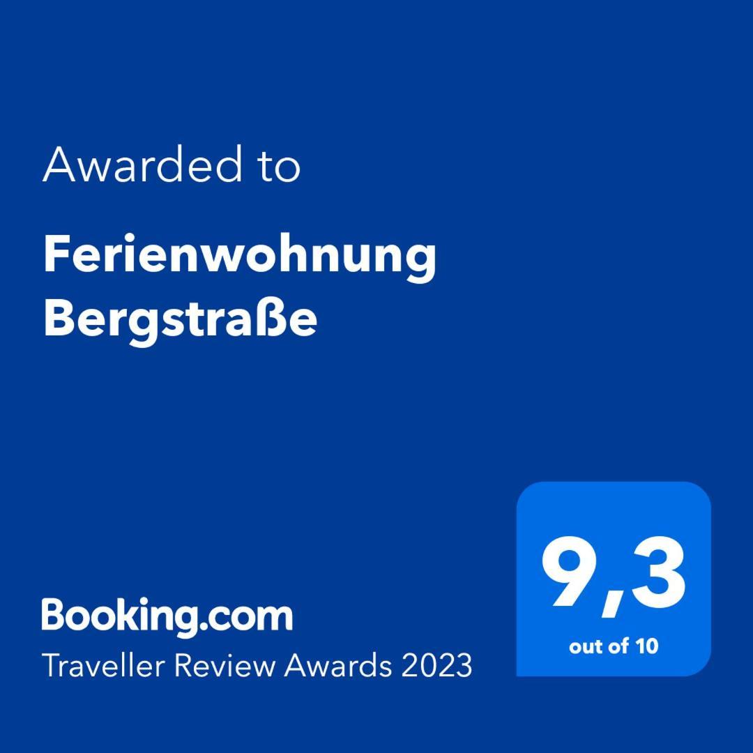 Ferienwohnung Bergstrasse Wilhelmsdorf Zewnętrze zdjęcie