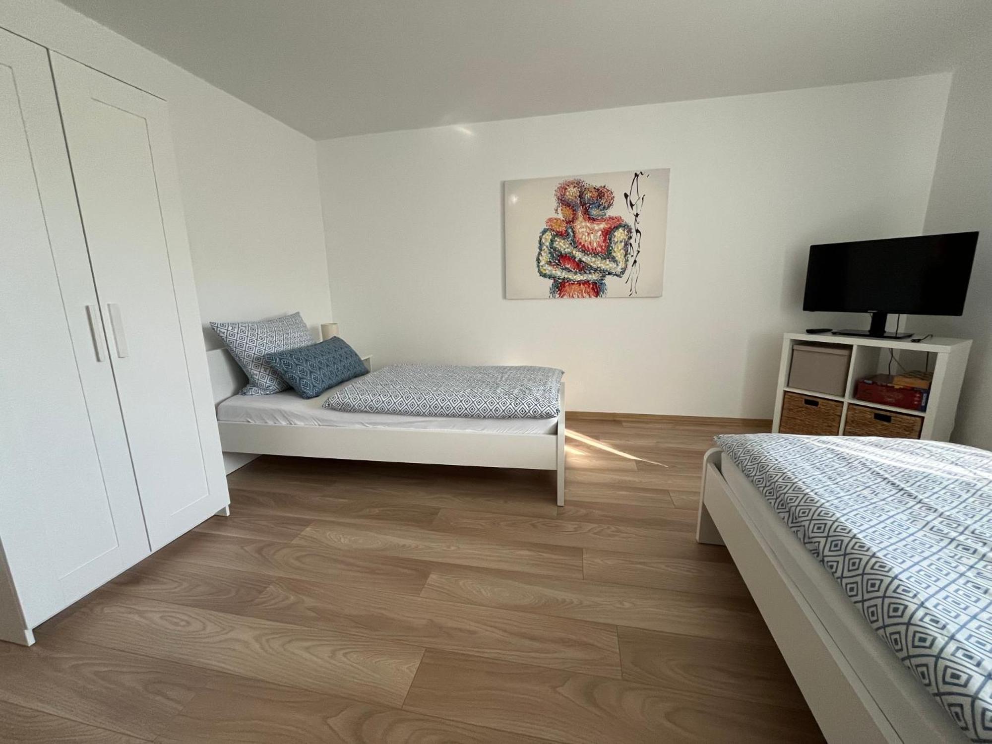 Ferienwohnung Bergstrasse Wilhelmsdorf Zewnętrze zdjęcie