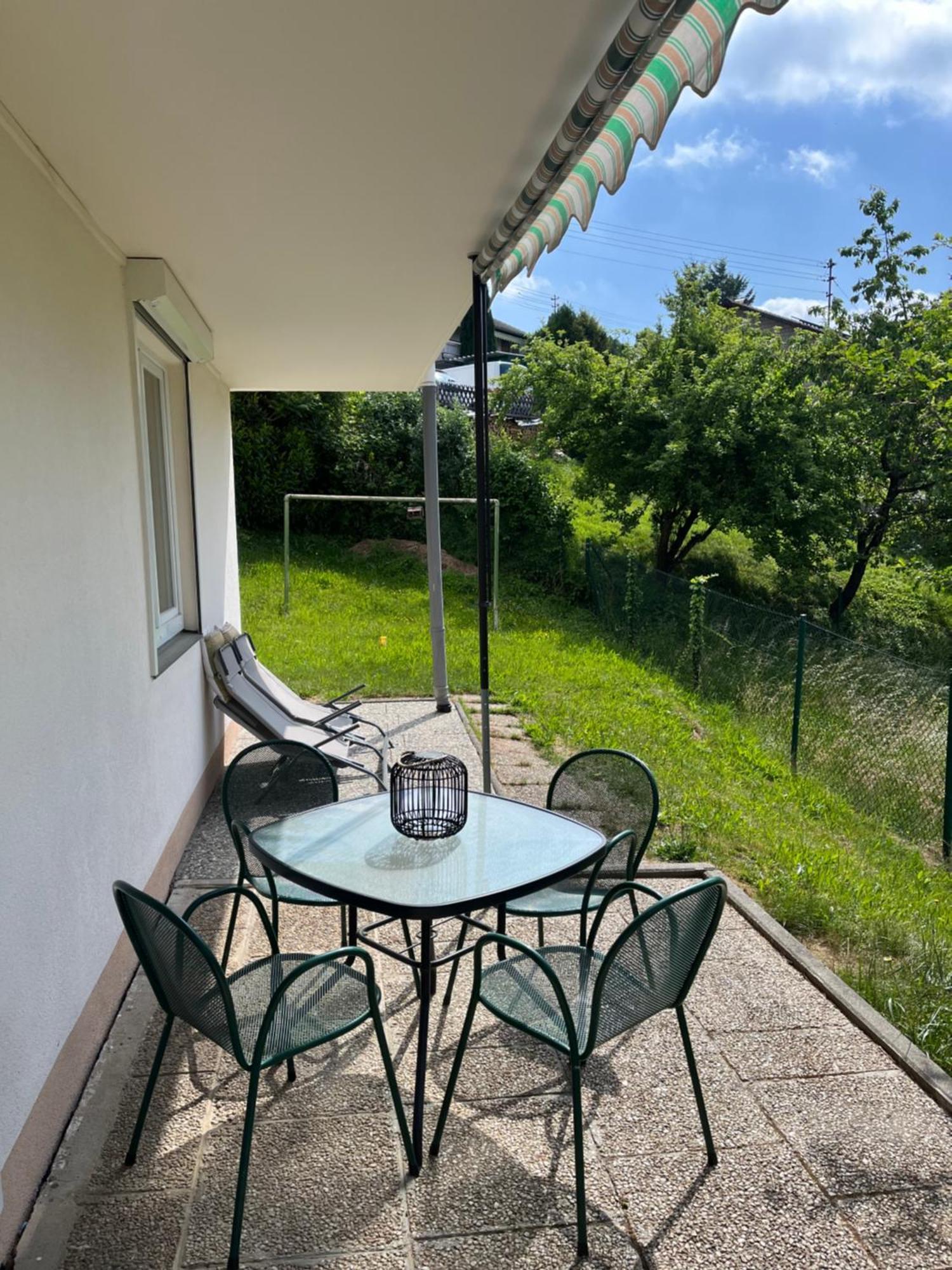 Ferienwohnung Bergstrasse Wilhelmsdorf Zewnętrze zdjęcie