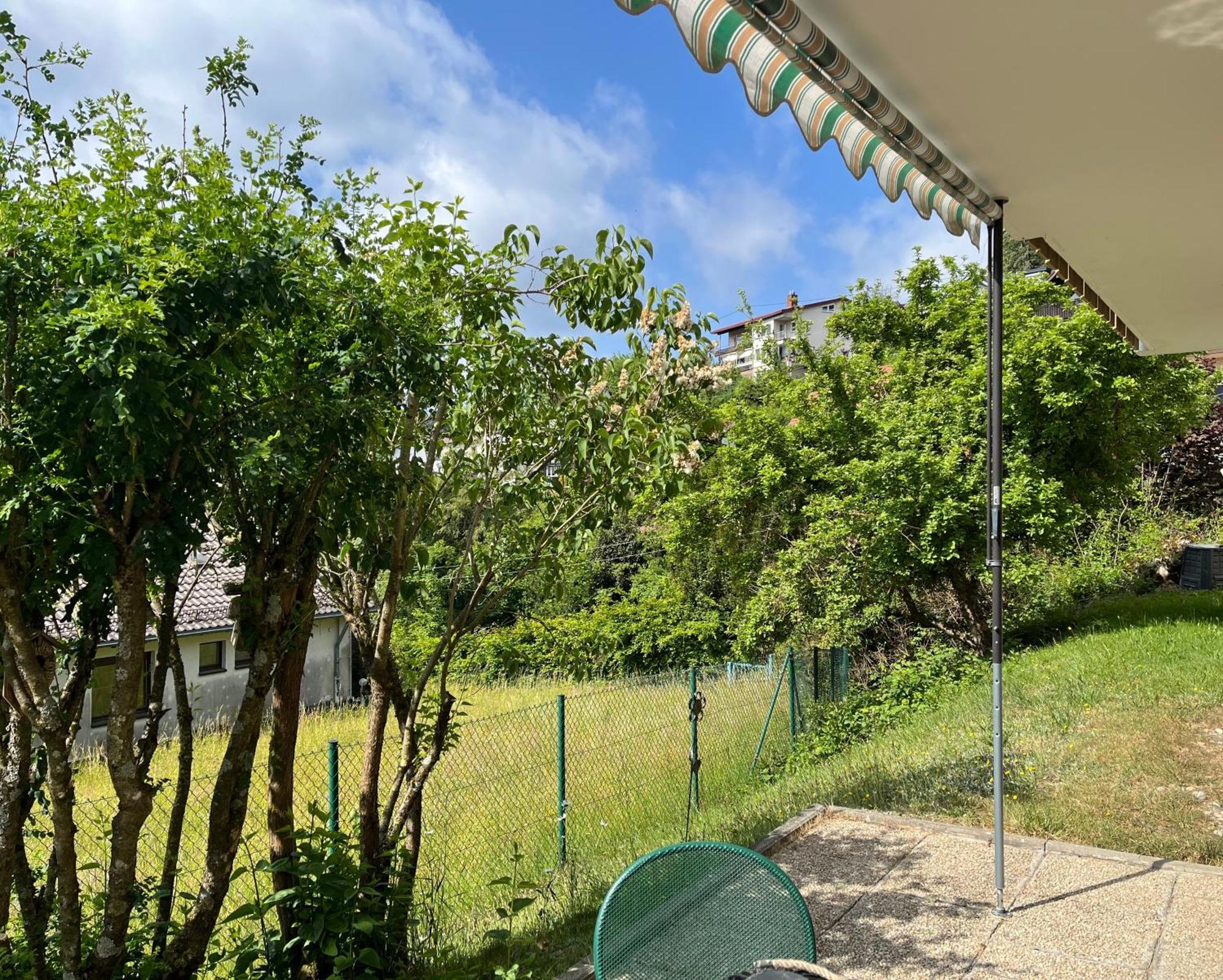 Ferienwohnung Bergstrasse Wilhelmsdorf Zewnętrze zdjęcie
