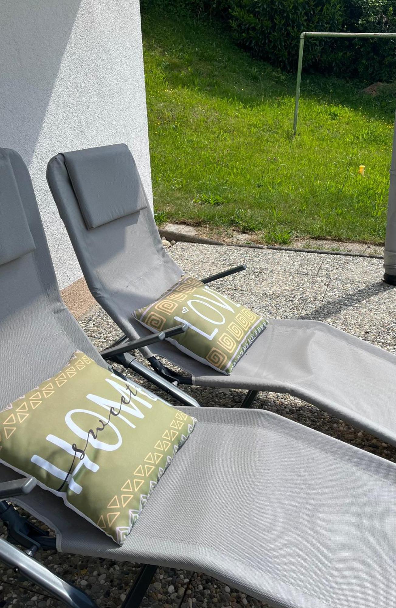 Ferienwohnung Bergstrasse Wilhelmsdorf Zewnętrze zdjęcie